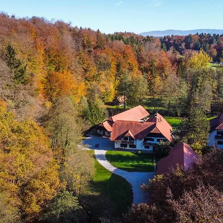 Pensión Domacija Seruga Countryside 4*