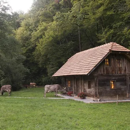 Domacija Seruga Countryside 4*