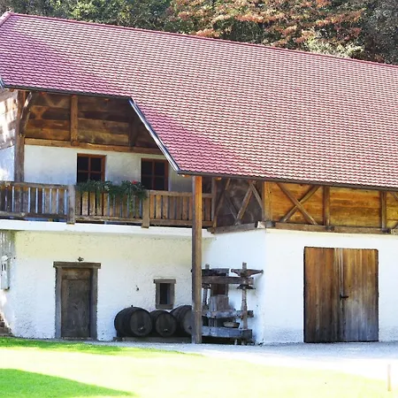 Pensión Domacija Seruga Countryside