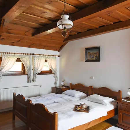 Pensionat Domacija Seruga Countryside