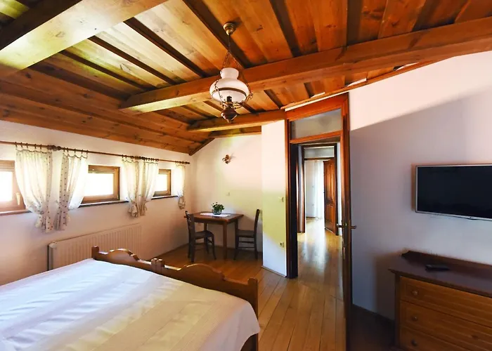 Domacija Seruga Countryside Affittacamere