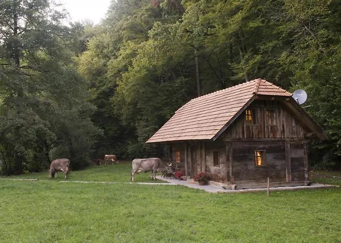 Domacija Seruga Countryside 4*