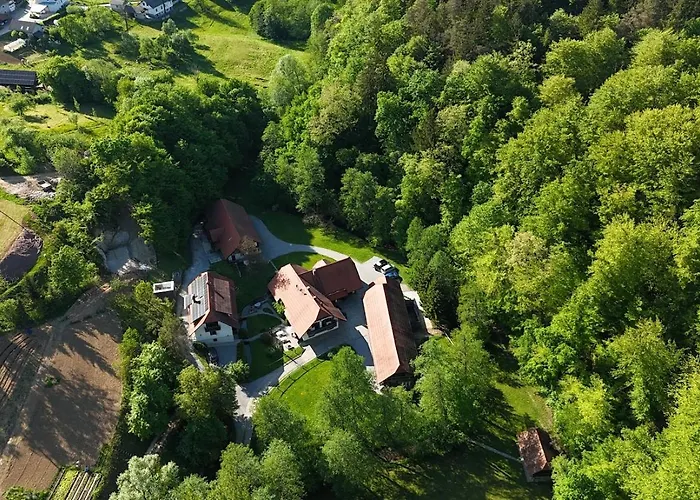 Domacija Seruga Countryside Novo Mesto