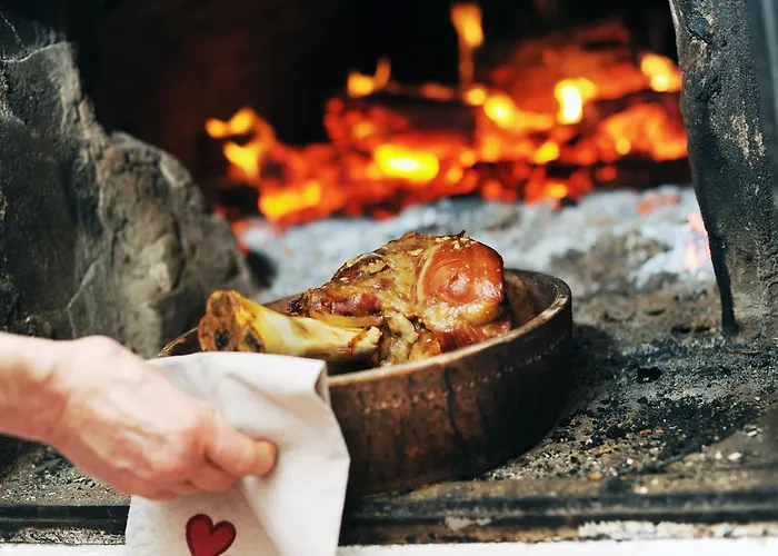 Domacija Seruga Countryside Gasthuis